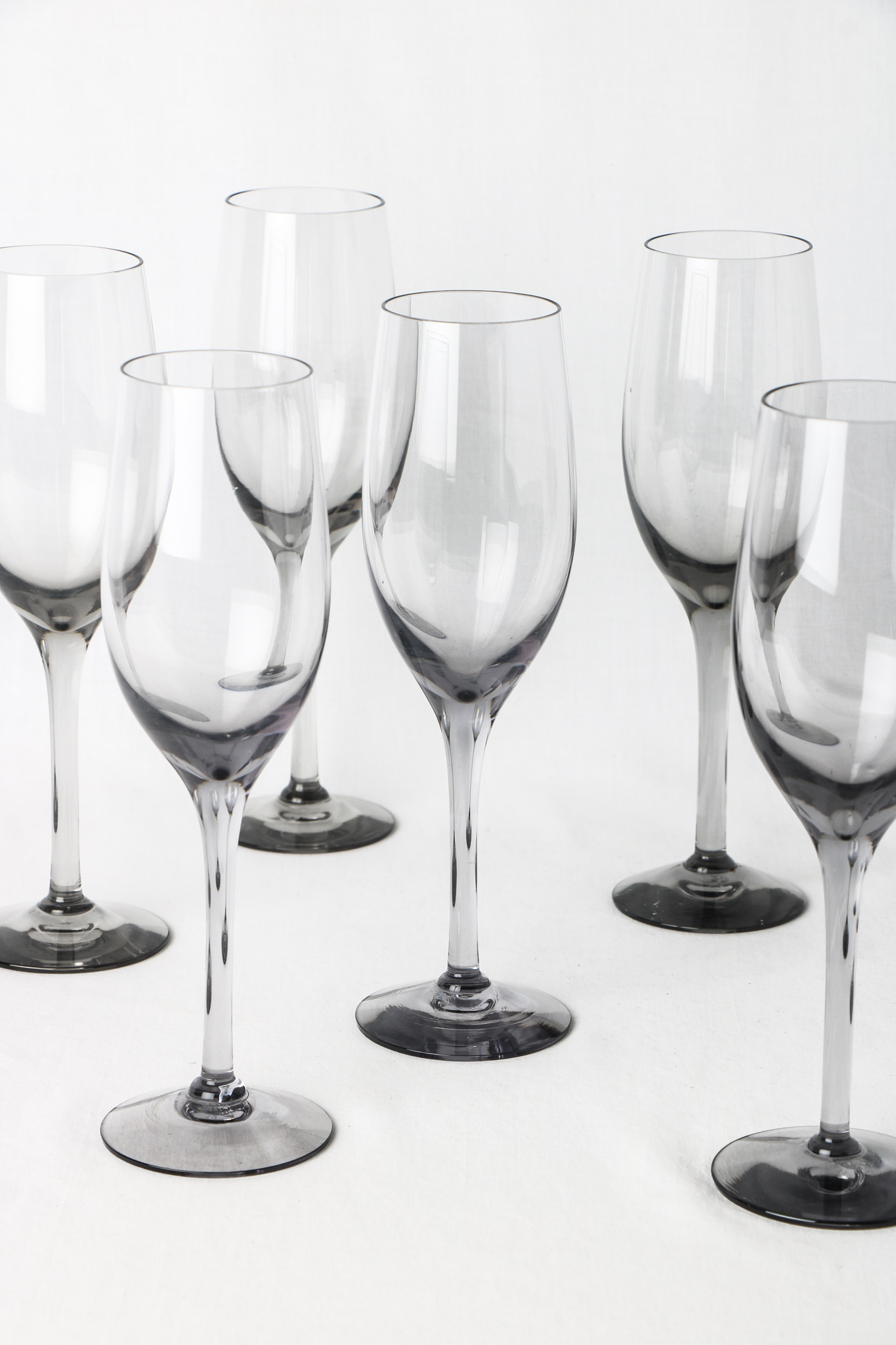 ALINK Ribbed Drinking Glasses with … curated on LTK